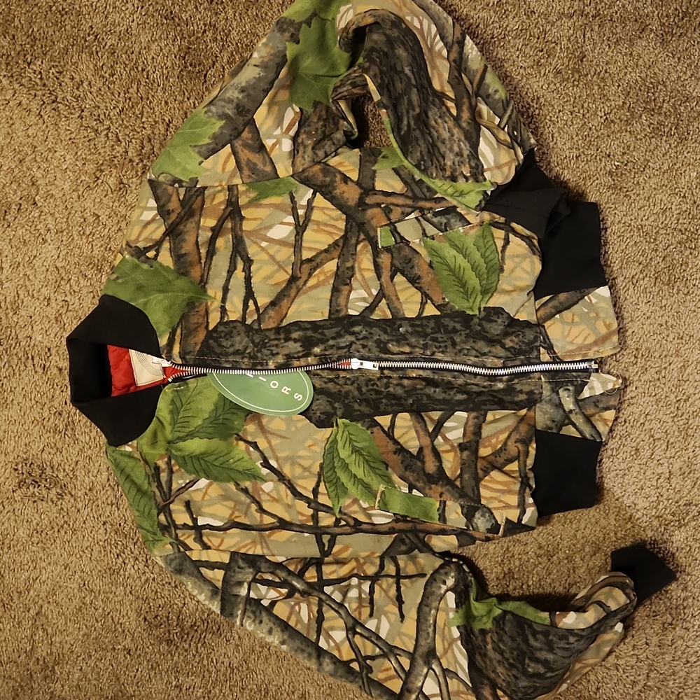 Kids camo jacket